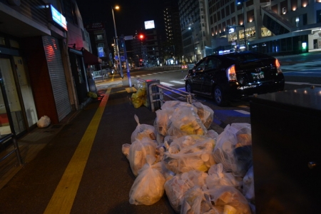 快適過ぎる！「夜中のゴミ収集」のメリット５個（とデメリット）