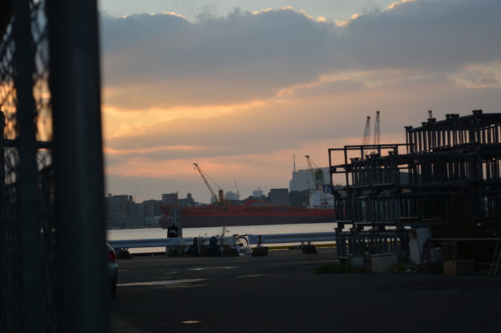 福岡散歩日誌：夕焼け