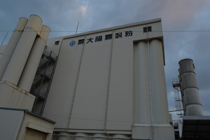 福岡散歩日誌：太陽製粉の工場