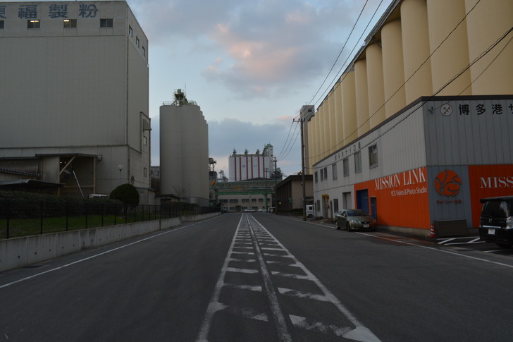 福岡散歩日誌：工場の中の方