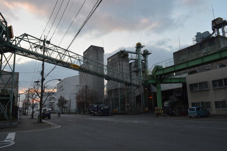 福岡散歩日誌：那の津工場地帯