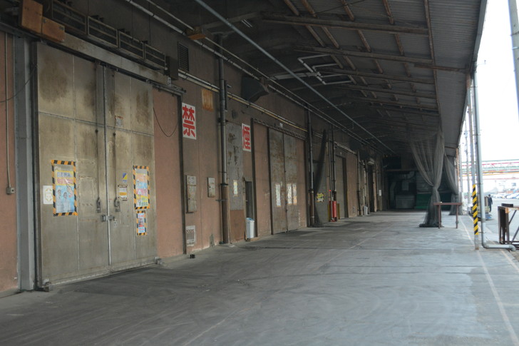 福岡散歩日誌：那の津の工場