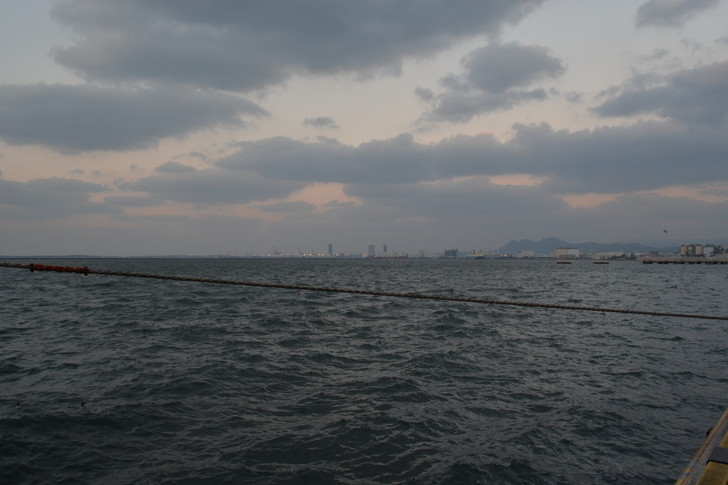 福岡散歩日誌：那の津から見る博多湾