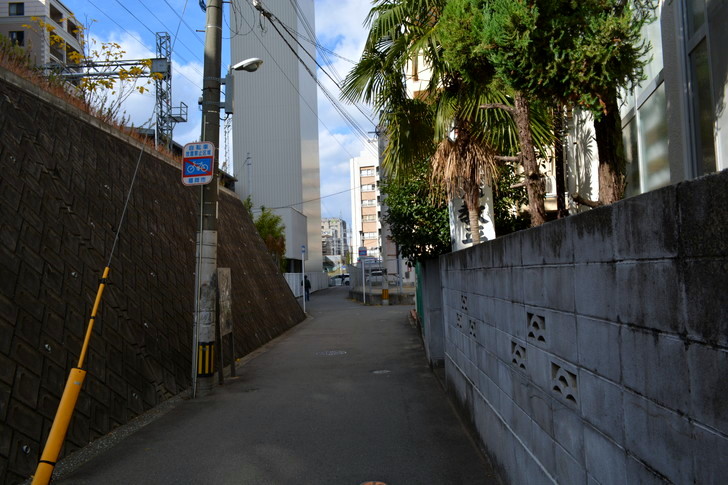 福岡散歩日誌：路地裏