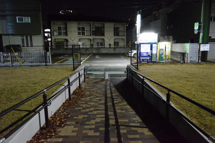 【福岡散歩日誌4】深夜の浄水通り：出口