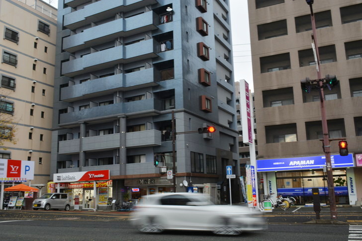 福岡散歩日誌：スタート地点（平尾駅近く）