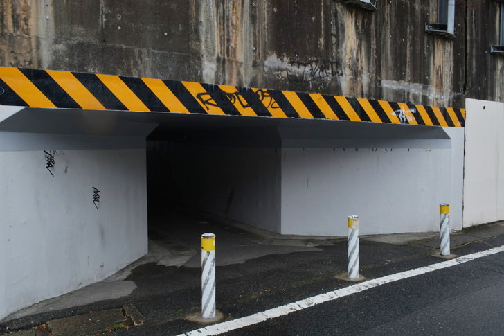 福岡散歩日誌：こっちがもう１つのトンネル