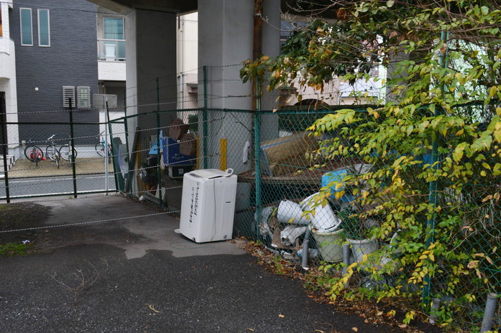 福岡散歩日誌：古い洗濯機