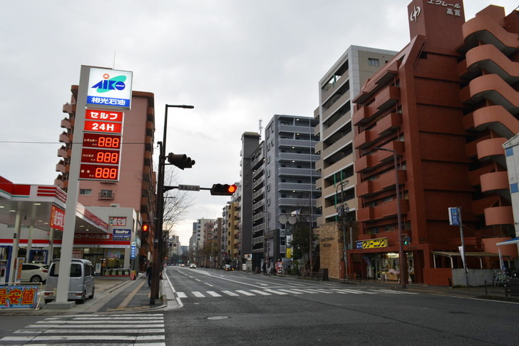 福岡散歩日誌：高宮通り