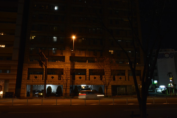 【福岡散歩日誌6】「渡辺通り」から「那の川」辺りを散歩【12月】：「渡辺通り」から「那の川」辺りを散歩：マンション