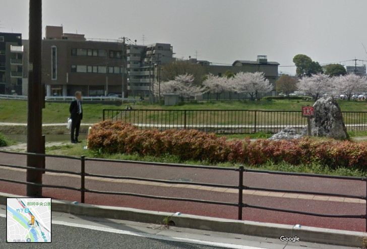 Google Mapでオブジェクトを見てみた