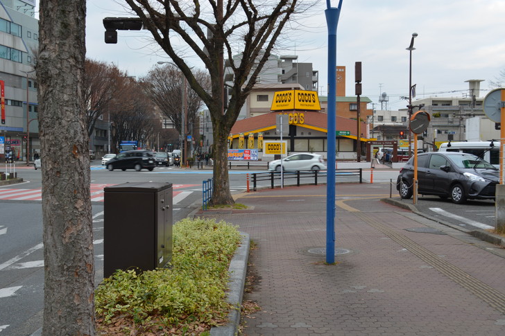 大橋駅前交差点
