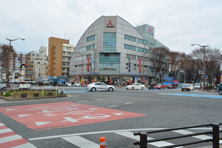 大橋駅前交差点