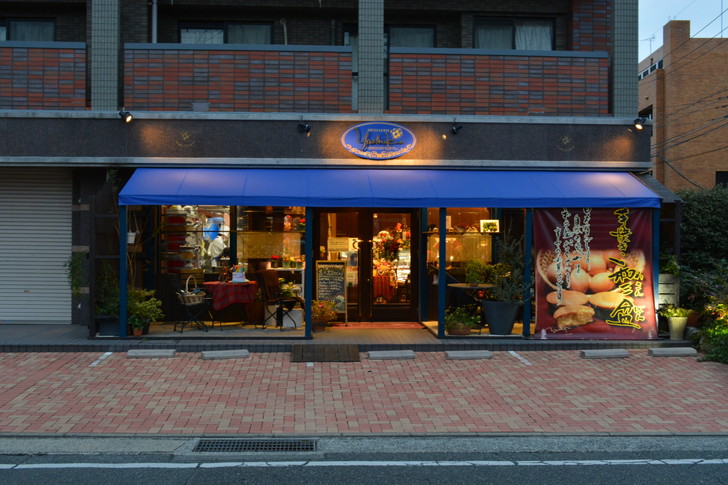 パティスリーヨシカの外観