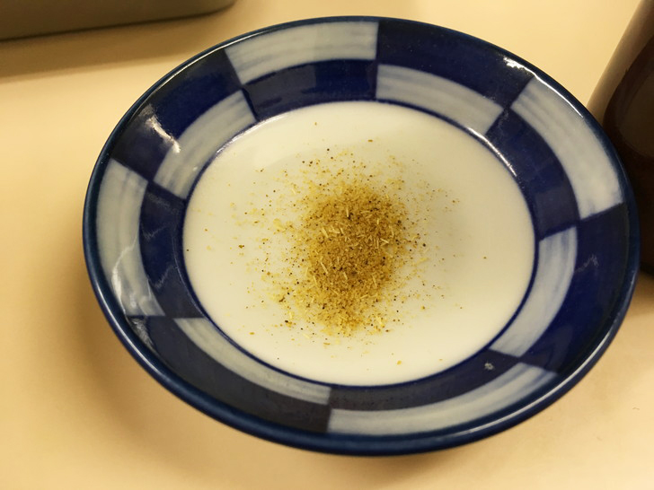 スパイシーな香り