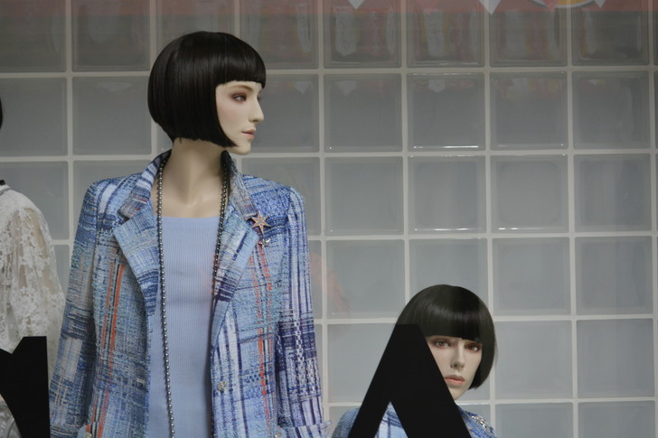 マネキン（アップ）