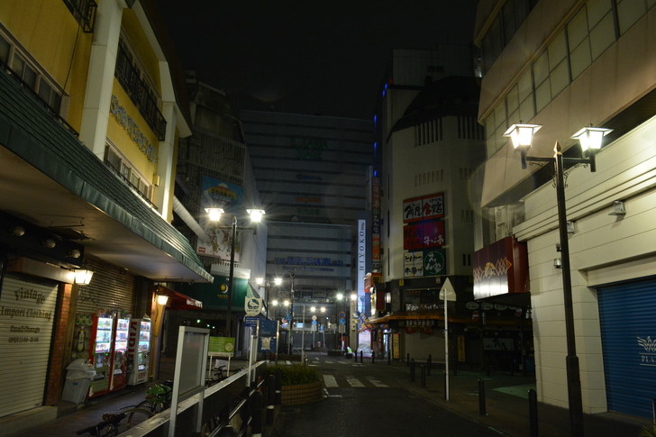 サザン通り（反対）