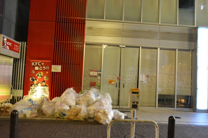 深夜のケンタッキー