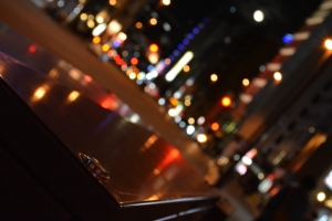 【薬院1丁目・白金1丁目・高砂1丁目】「夜の薬院駅付近」を散歩