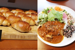 【薬院ランチ】「EPIDOR（エピドール）」1階はパン屋、2階はカフェ＆レストラン