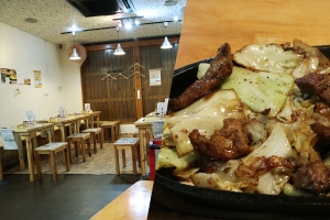 【中央区港】「博多鉄壱」ふ頭近くの絶品“スタミナ鉄板焼肉”