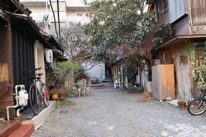 【平尾2・3・4丁目】落ち着いた雰囲気の裏道「平尾（山荘通）～薬院大通付近」を散歩