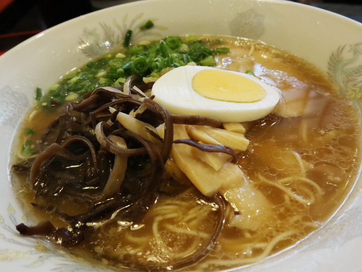 【薬院】“なのにトラン”三ツ星「そば処まさや」グルメレポート：ラーメン