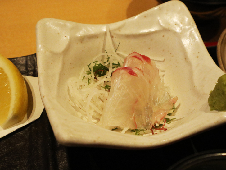 【薬院】ランチにお刺身が付いてくる「大漁市場 なるみ乃」グルメレポート：お刺身