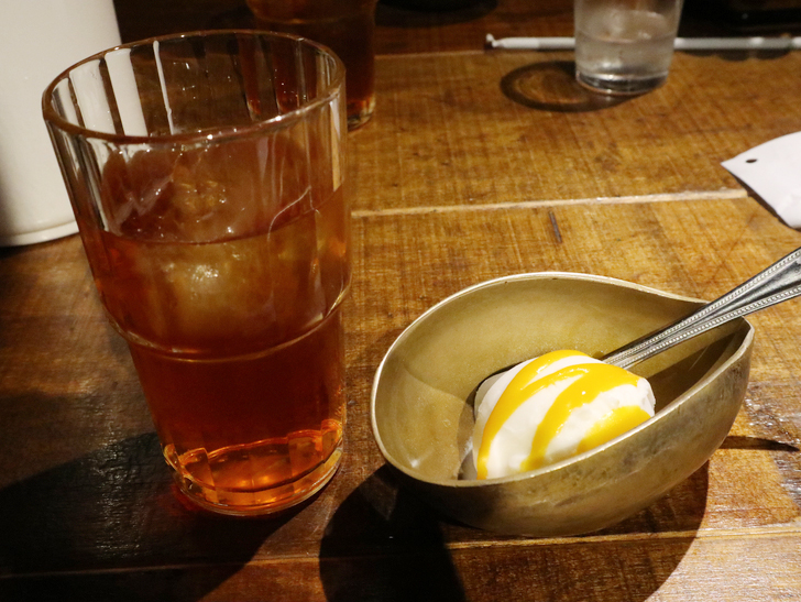 【赤坂】毎週通える本格スリランカカリー「ヌワラエリヤ」グルメレポート：食後のドリンクとデザート