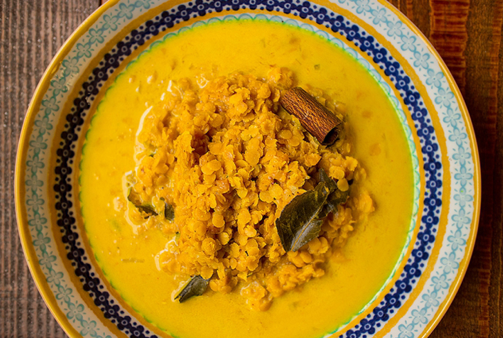 【赤坂】毎週通える本格スリランカカリー「ヌワラエリヤ」グルメレポート：パリップ