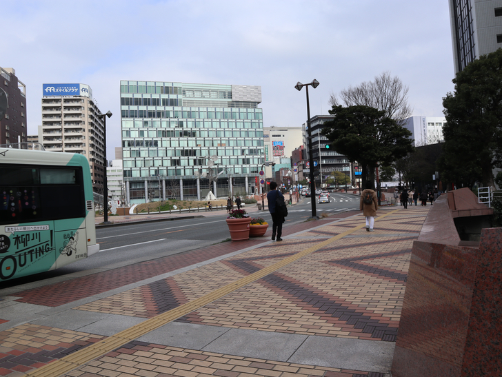 明治通り（西大橋）