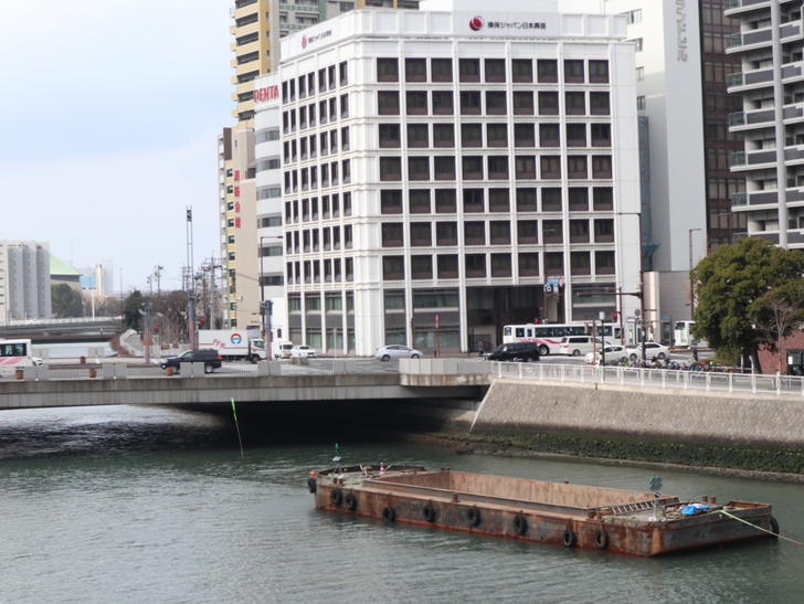【博多】「水上公園」からの眺めが最高！：向かい側の陸まで良く見える