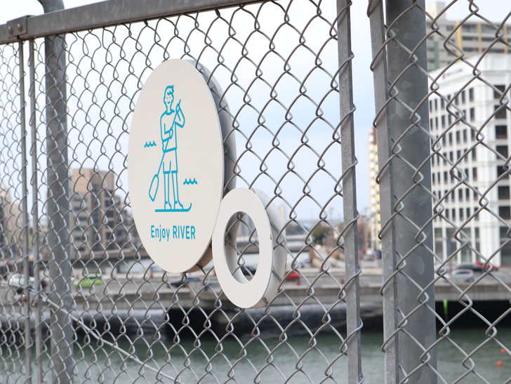 【博多】「水上公園」からの眺めが最高！：Enjoy River