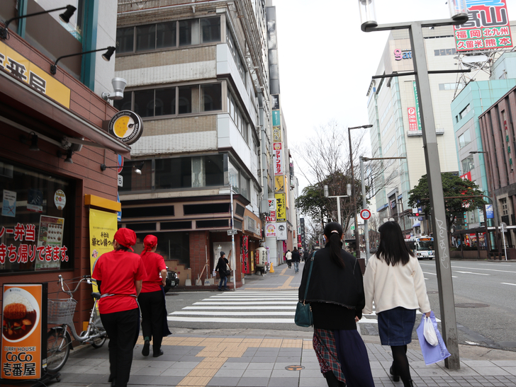 明治通り（中州）