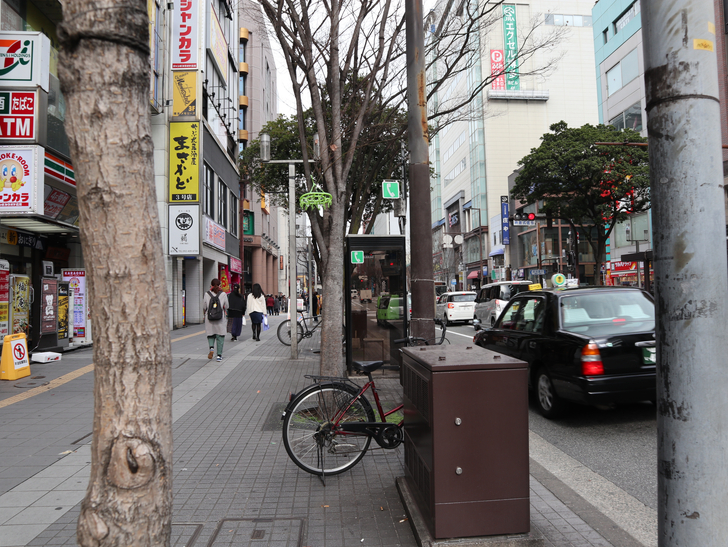 明治通り（中州）