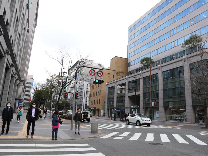 土井通り交差点