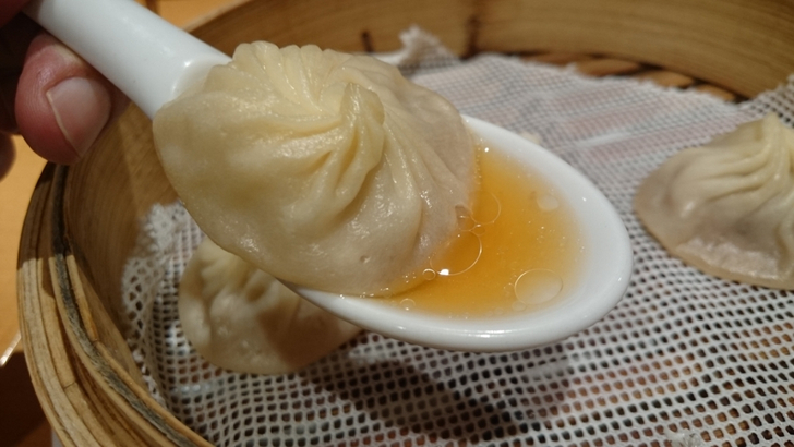 【薬院】本格的な中華料理が楽しめる「餃子李 （ギョウザリー）」グルメレポート：小籠包