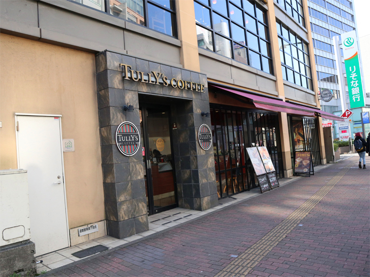 【天神】3階からの眺めが最高！「タリーズコーヒー 天神店」レポート：外観