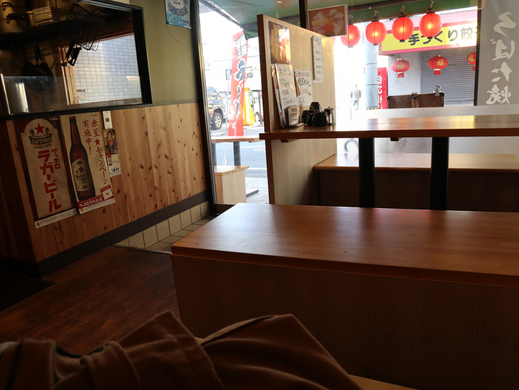 【薬院】日替わりお魚定食が美味い！「魚けん 薬院店」グルメレポート：店内の雰囲気１