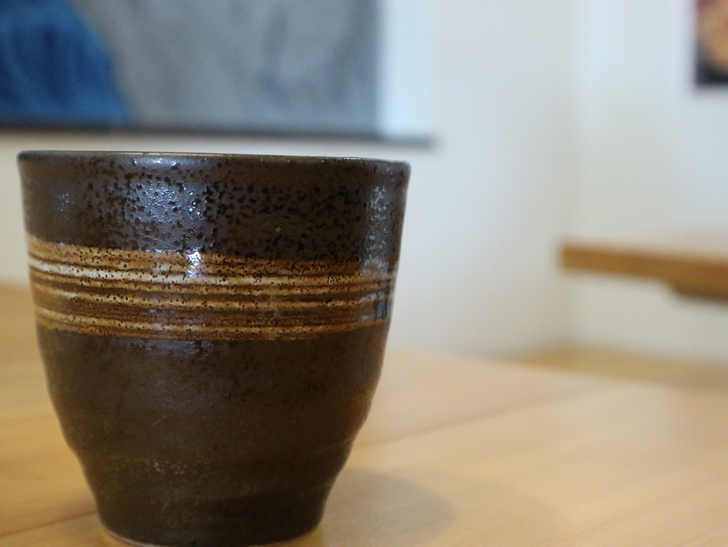 【薬院】日替わりお魚定食が美味い！「魚けん 薬院店」グルメレポート：湯呑