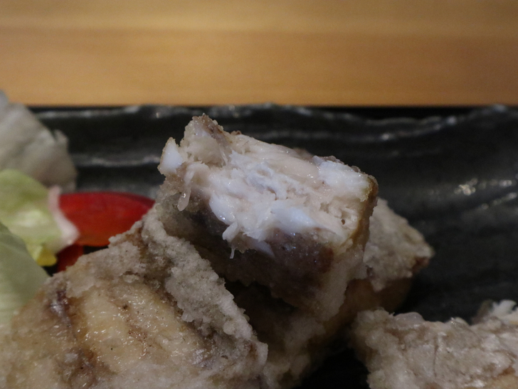 【薬院】日替わりお魚定食が美味い！「魚けん 薬院店」グルメレポート：ホクホクの身