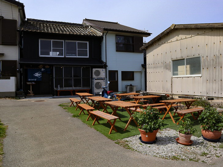 島民328人に対し「猫民100匹」！「相島（あいのしま）」に行ってきた：Sushi Sakanano shippo