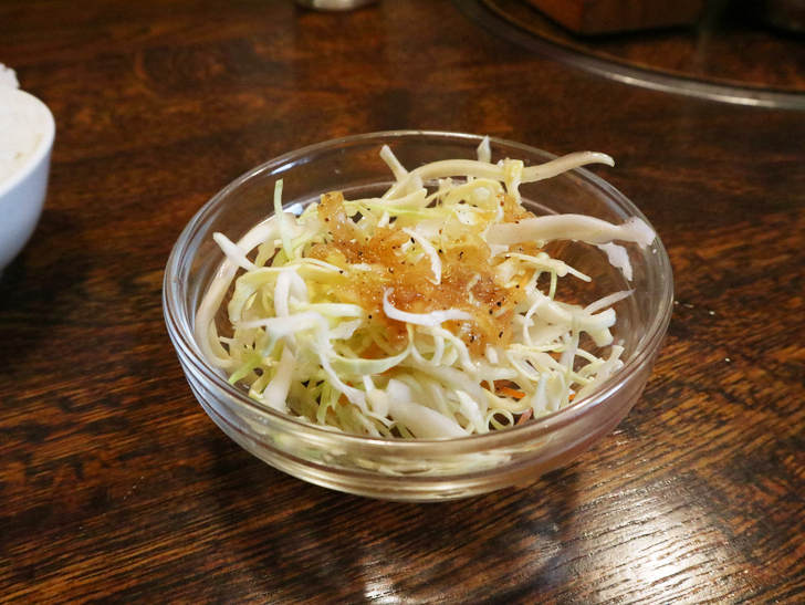 【薬院】人気過ぎて“基本売切”の麻婆豆腐「チャイナダイニング 劉（リュウ）」グルメレポート：サラダ