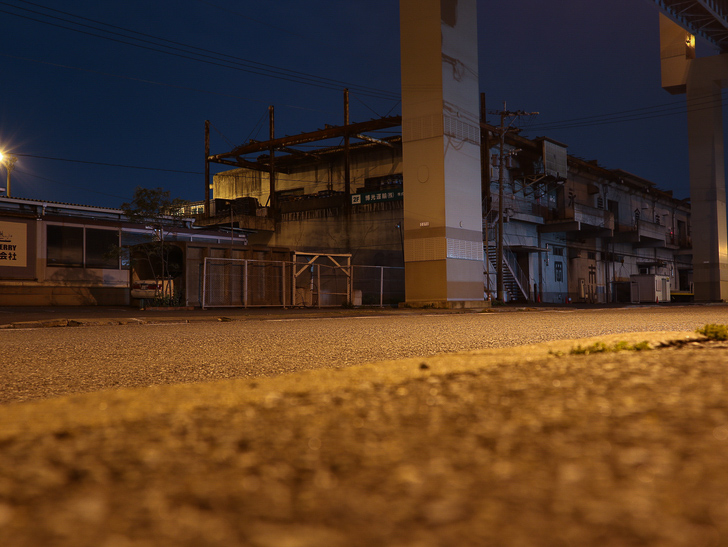 癒される異空間「深夜の須崎ふ頭」を散歩：壱岐海運（株） 福岡営業所