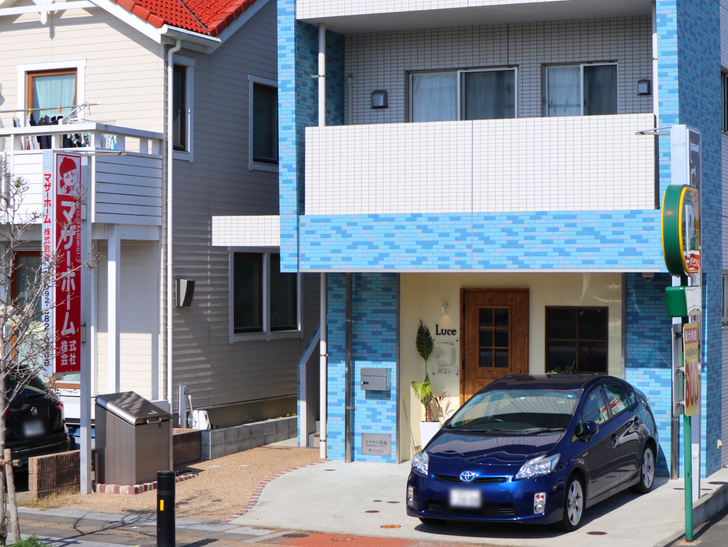 【福岡市東区】晴れた青空が似合う「名島駅」の周辺写真：美容院「Luce【ルーチェ】」