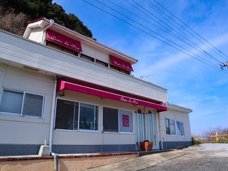 「西鉄新宮駅～相島渡船新宮待合所」までの徒歩ルートが絶景だった：ビストロ ル ポール