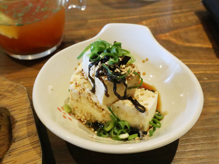 【警固】牛さがりとハンバーグで1,000円？！「けご鉄板 タナてつ」グルメレポート：ひややっこ