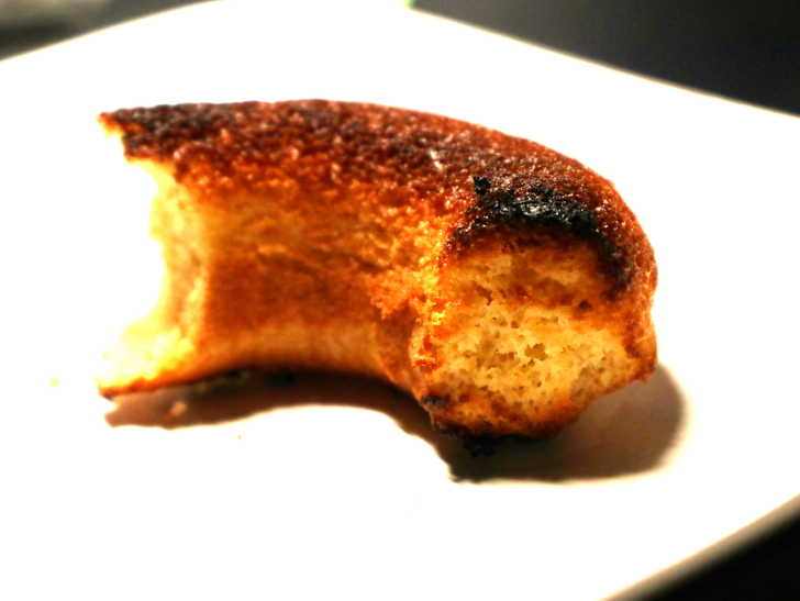 【薬院】可愛くて優しい焼きドーナツ屋さん「よつばドーナツ」グルメレポート：トースターで軽く焼いてみた