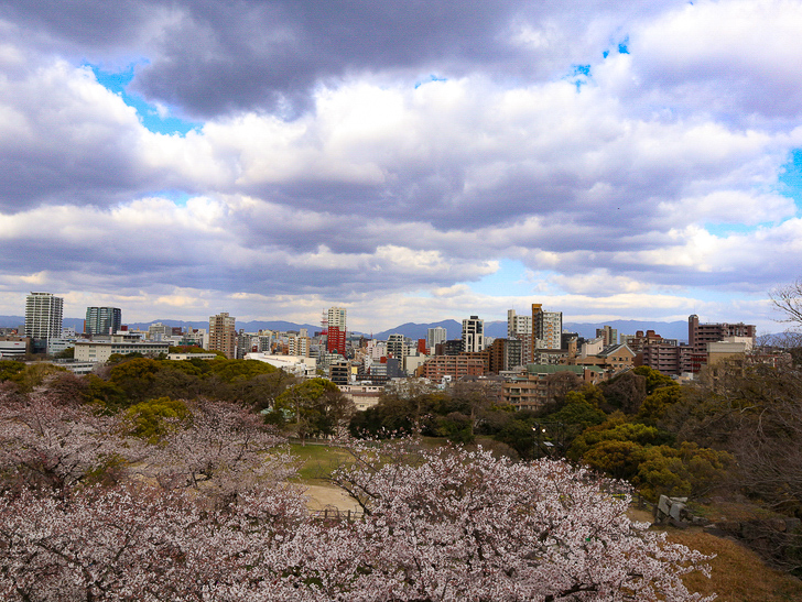 天守台からの景色1