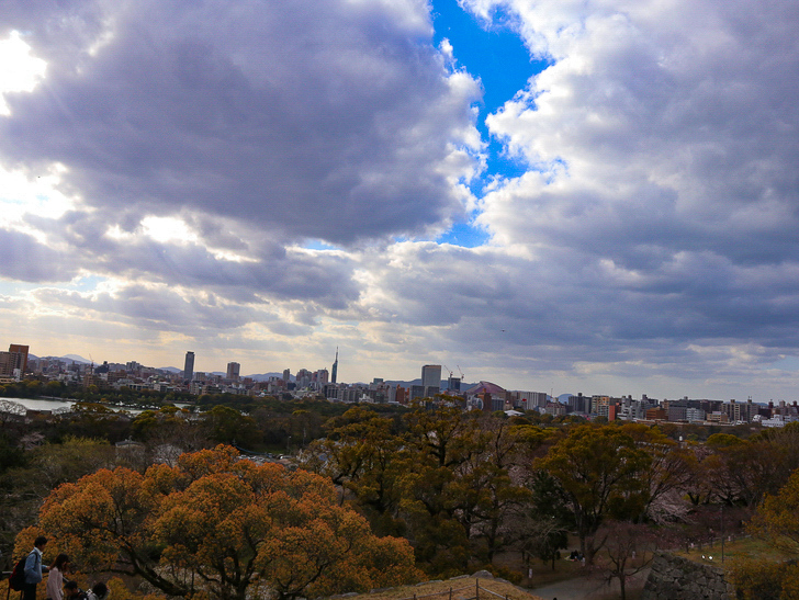 天守台からの景色4